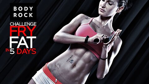 Kickstart Your Fat Burning Journey! 🔥 BodyRock Fry Fat Fast - Day 1 Workout 