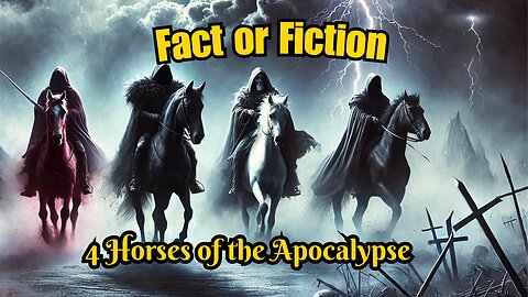 Fact or Fiction: What are the 4 Horses of the Apocalypse?