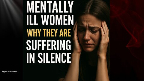 Mentally Ill Women: Why They Are Suffering in Silence”