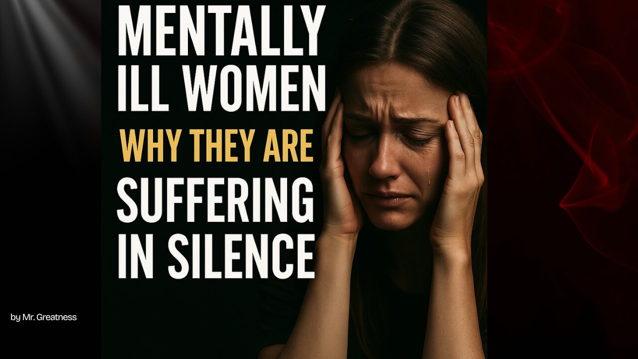 Mentally Ill Women: Why They Are Suffering in Silence”