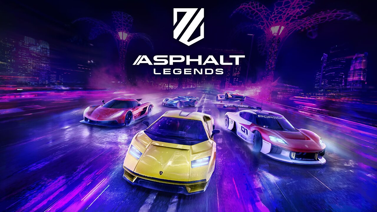 Asphalt Legends Unite Ride