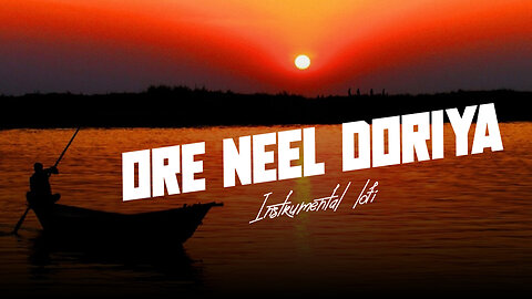 Ore Nil Doriya - ওরে নীল দরিয়া (Instrumental) - OMER J MUSIC | Faruk & Kobori | Shareng Bou