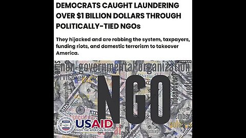 Warum finanziert unsere Regierung diese NGOs überhaupt?“