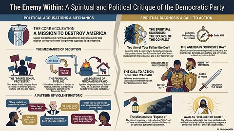 The Spiritual Battle Against The Enemy Within