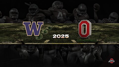 Ohio State [1] at Washington (2025) [FULL GAME]