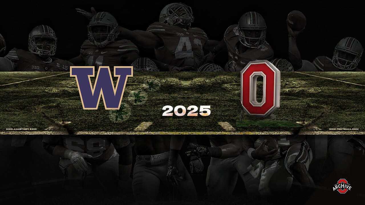 Ohio State [1] at Washington (2025) [FULL GAME]