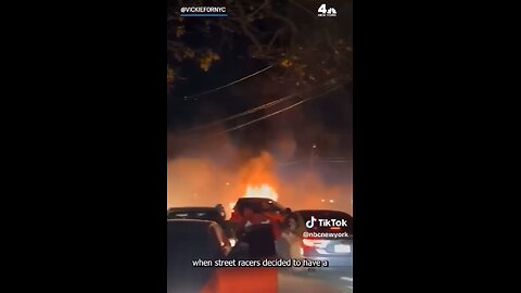OMG! A New York man was almost KILLED in his front yard after asking a mob of savage “street racers”