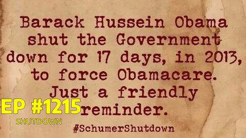 #1215 SHUTDOWN LIVE FROM THE CALIFORNIA REPUBLIC 10.02.25