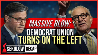MASSIVE BLOW: Democrat Led Union Turns on the Left to End Shutdown