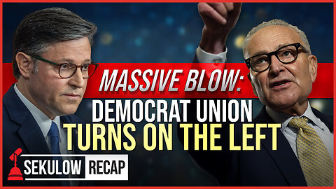 MASSIVE BLOW: Democrat Led Union Turns on the Left to End Shutdown