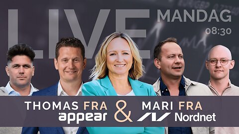IN Live med Nordnet-sjef og CEO i Appear