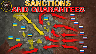 USA Eases Sanctions & Ready To Offer Security🤝Something is Brewing on the Sumy Front☁️MS 2025.12.13