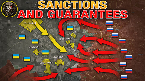 USA Eases Sanctions & Ready To Offer Security🤝Something is Brewing on the Sumy Front☁️MS 2025.12.13
