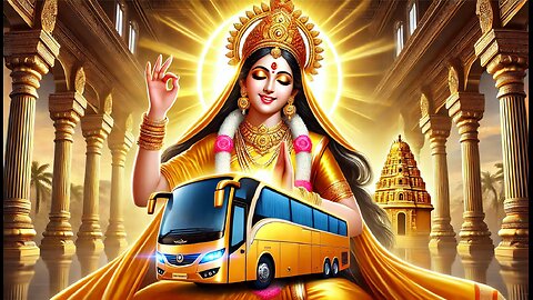 "🚍 भवानी एक्सप्रेस: देवभूमि की दिव्य यात्रा! 🚀"