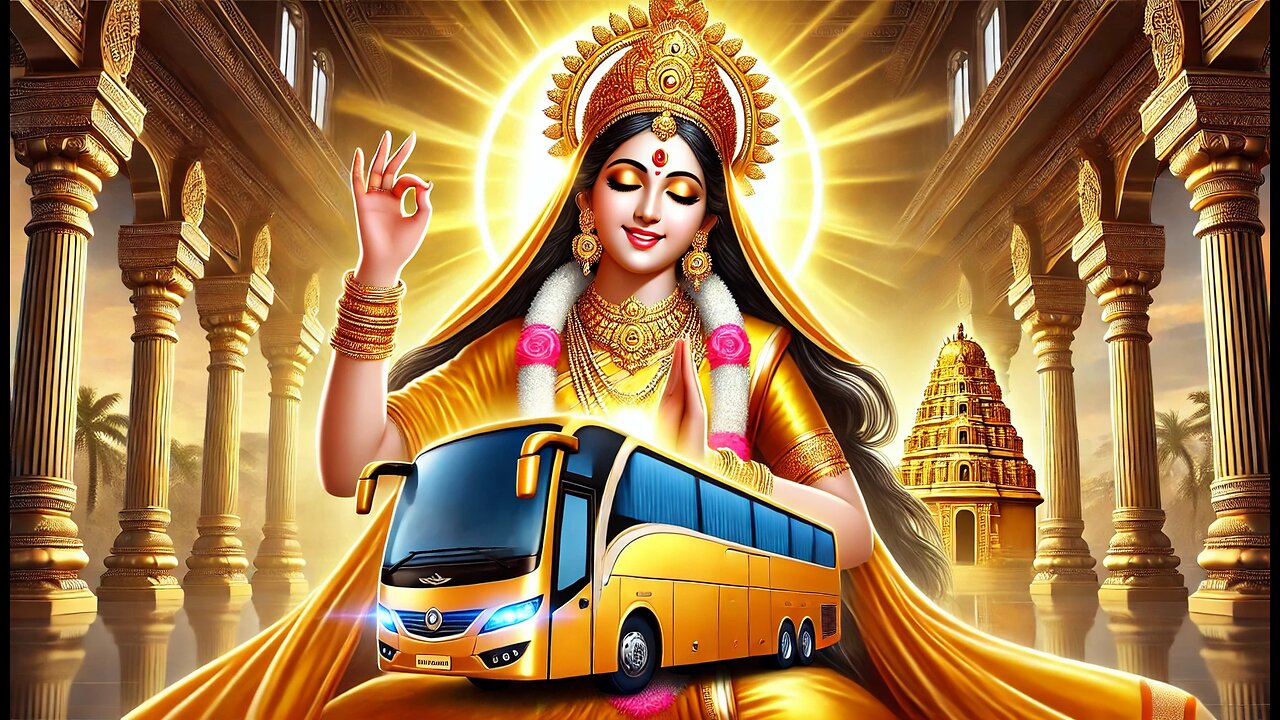 "🚍 भवानी एक्सप्रेस: देवभूमि की दिव्य यात्रा! 🚀"