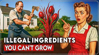 HOMESTEADING: 20 ILLEGAL GARDEN INGREDIENTS YOU CAN'T GROW IN AMERICA [2025-10-18