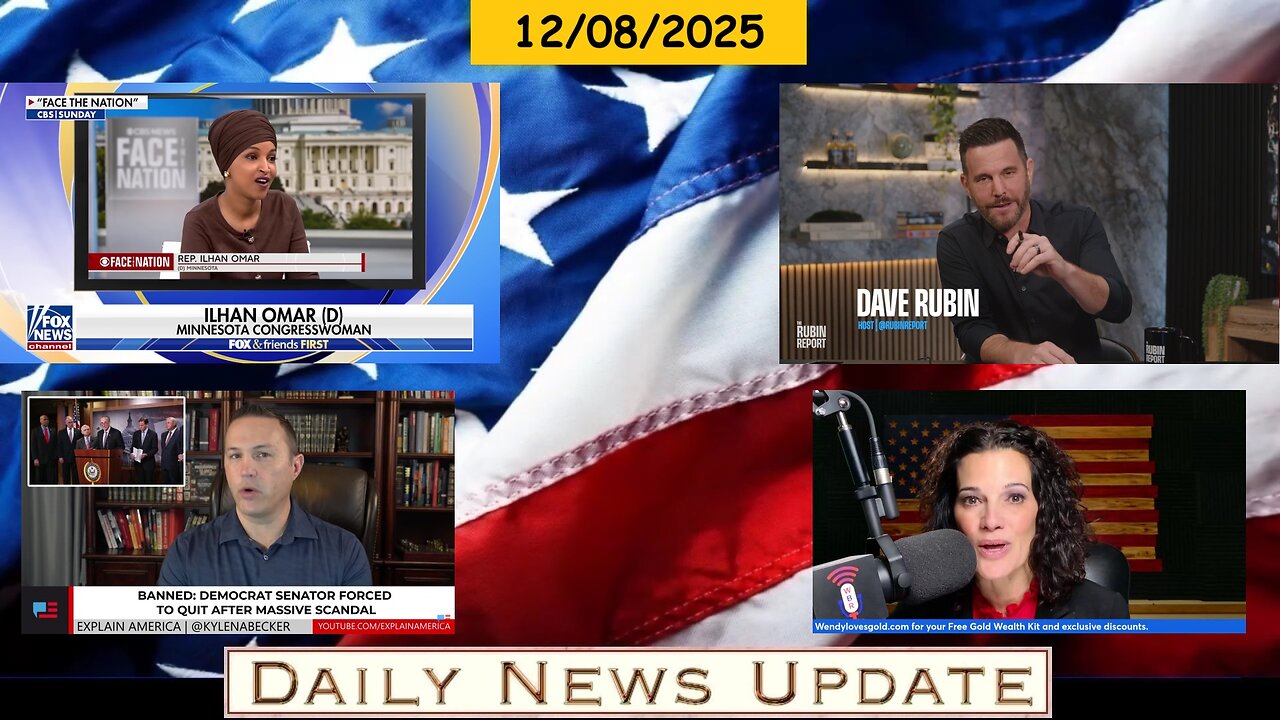 EP1770 | MurTech: Ilhan Blames FBI, Rubin Report: Biden, Explain America: BANNED, Wendy Bell: Tip Of Iceberg