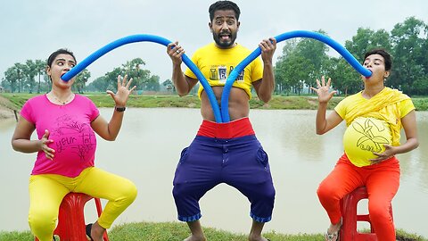 New entertainment top funny video best comedy in 2024