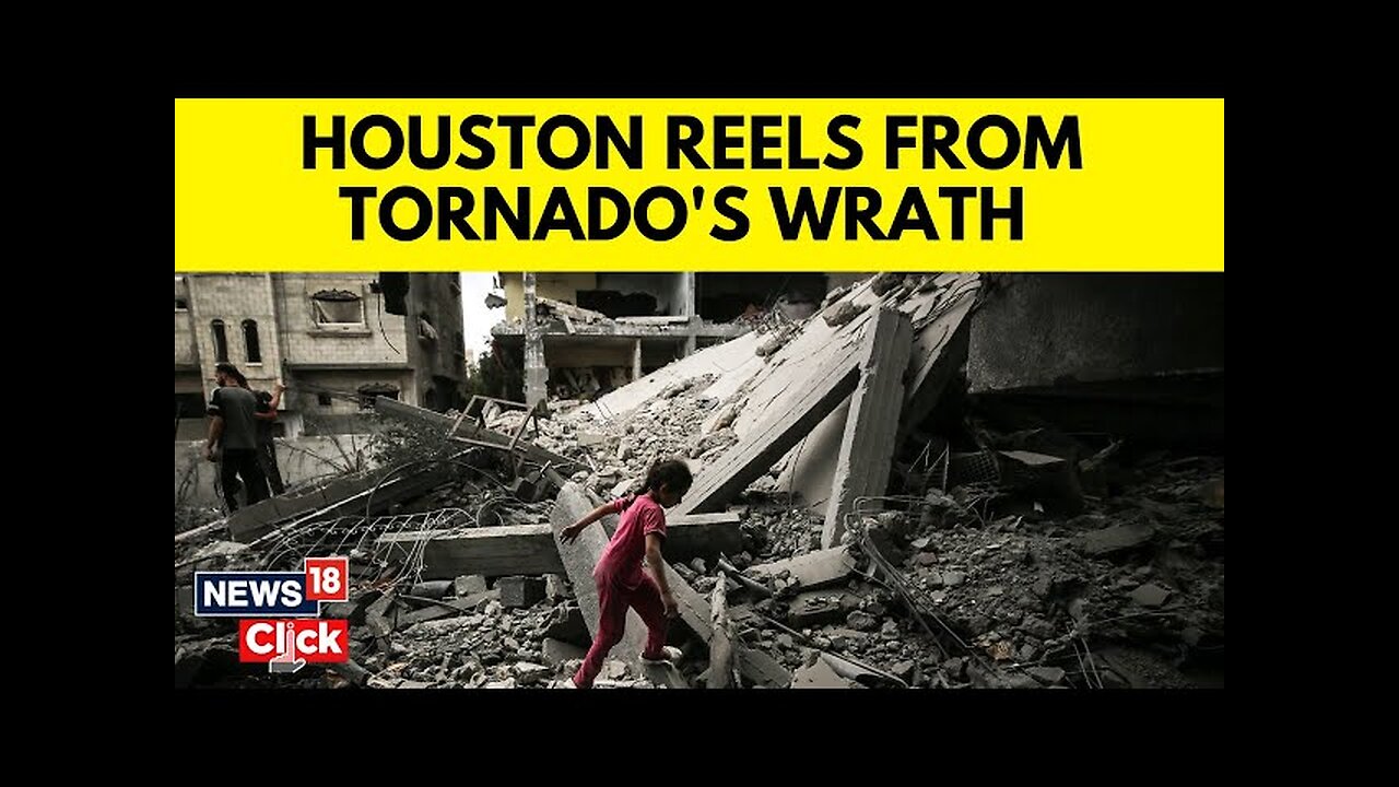 Tornadoes Have Left A Trail Of Destruction In Houston | Tornado In U.S News | English News | N18G