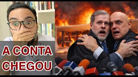 O SISTEMA DECIDIU: TOFFOLI E MORAES SERÃO SACRIFICADOS!