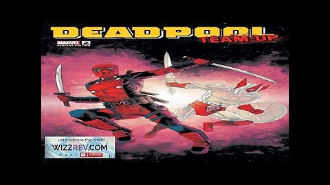 Deadpool: Team-Up #2 (Declan Shalvey Variant) Review