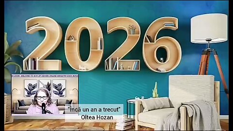 Oltea Hozan poezia -ÎNCĂ UN AN A TRECUT- #editor Valentin Trif #caleacătre #poezie #poem #2026Goal