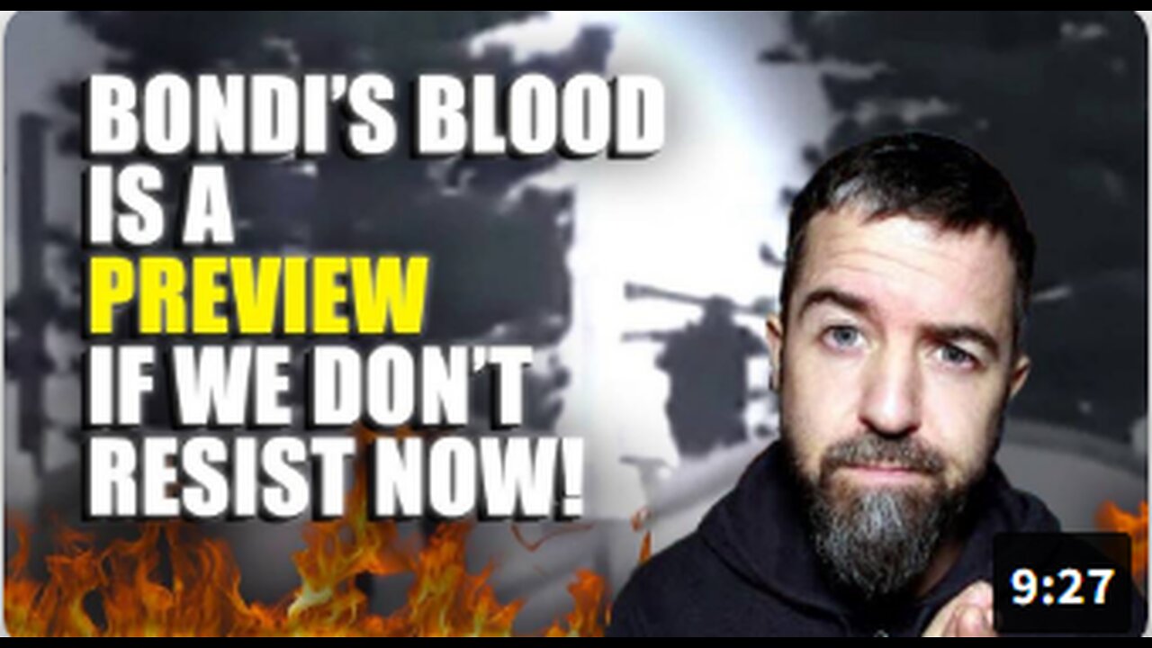 BONDI BEACH MASSACRE: Bloodbath Proves Gun Control FAILED And Canada's Importing THE SAME NIGHTMARE!