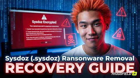|| SOLVED ✅🔘|| Sysdoz (.sysdoz) ransomware virus - removal and decryption