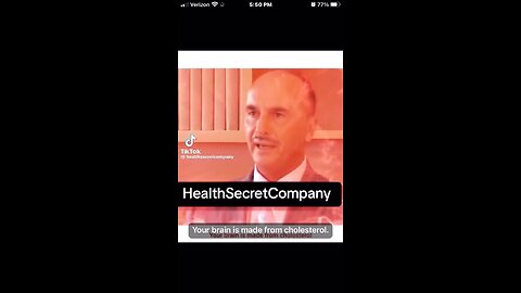 They lied about Cholesterol???