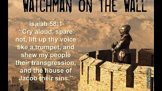 092825 Watchman! Warning! once again