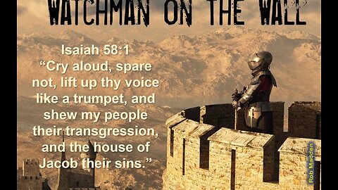 092825 Watchman! Warning! once again