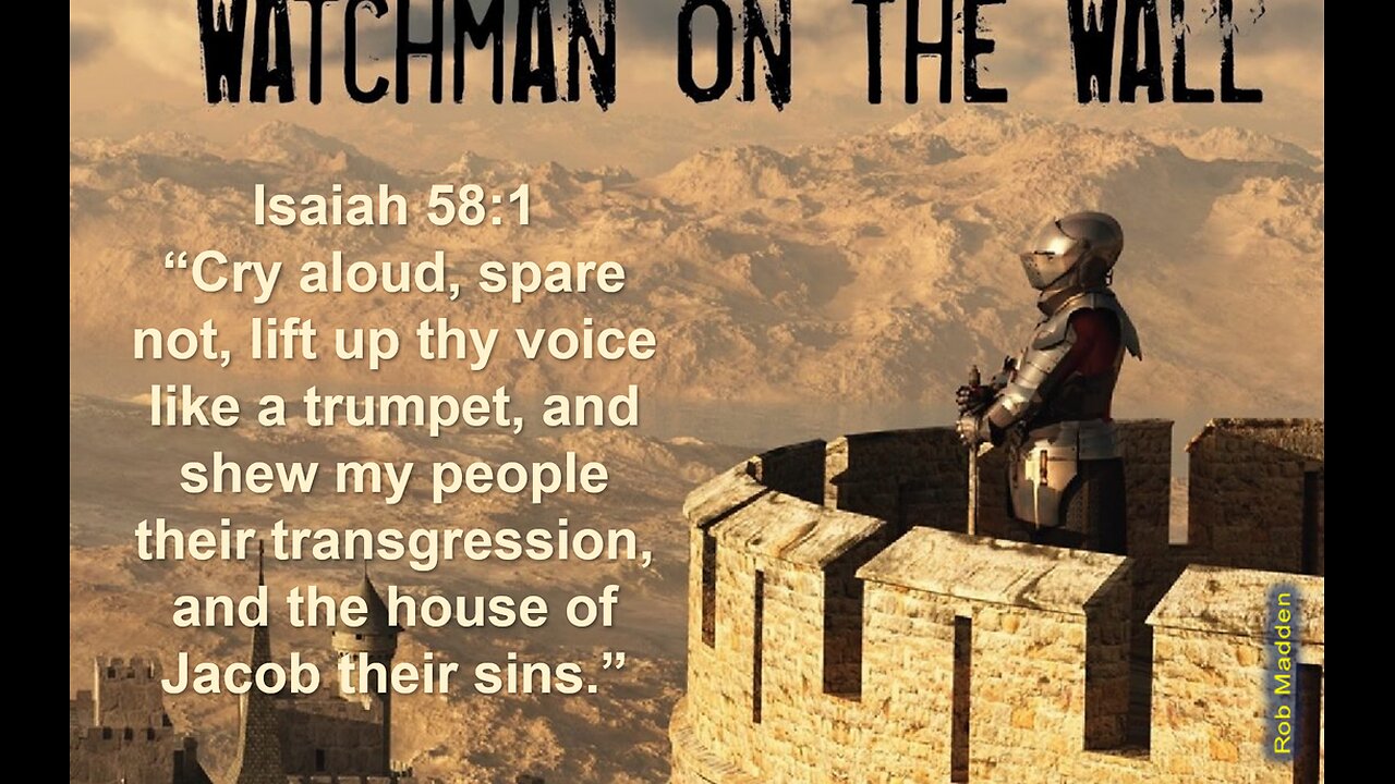 092825 Watchman! Warning! once again