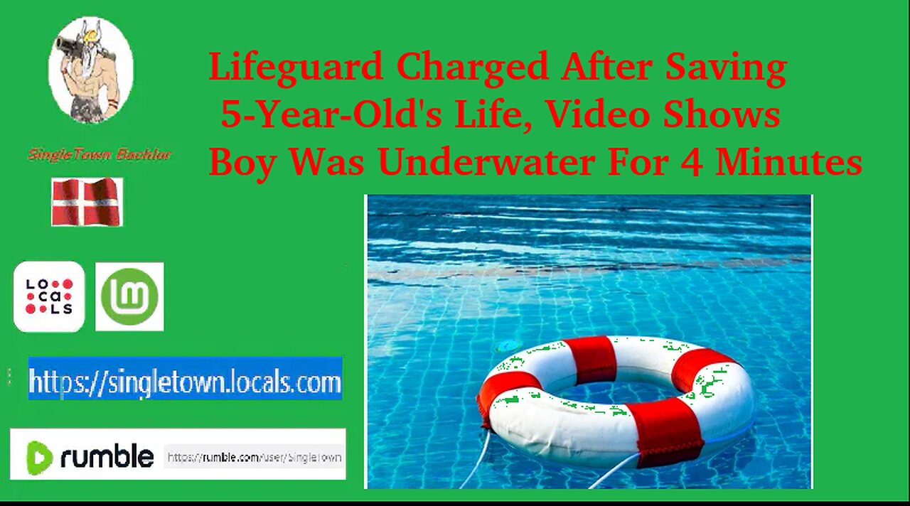 Lifeguard charged after saving 5-year old boy ::::: WHAT THE HELL USA ???