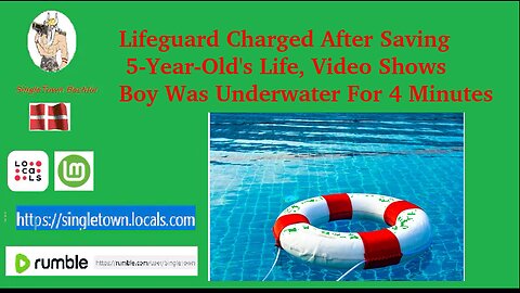 Lifeguard charged after saving 5-year old boy ::::: WHAT THE HELL USA ???