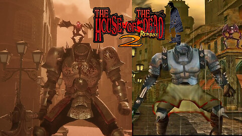 Does It Feel Like Somethings Missing?! House of The Dead 2 Remake | Demo