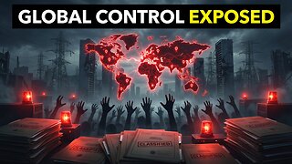 Is Their diabolical PLAN For Global Control Happening NOW?