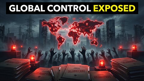Is Their diabolical PLAN For Global Control Happening NOW?