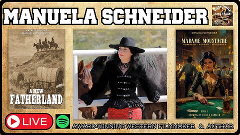 Manuela Schneider: Western Stories, Strong Women, and the Spirit of the Frontier