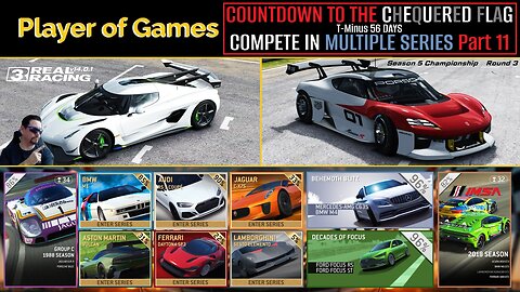 COUNTDOWN TO THE CHEQUERED FLAG: Real Racing 3 | T-Minus 56 DAYS: COMPETE IN MULTIPLE SERIES Part 11