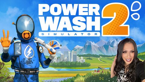 Power wash 2! Let's relax and chitchat & get to know each other! !BIRTHDAY MONTH!