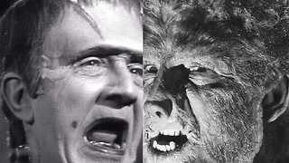 Frankenstein Meets the Wolf Man-Lon Chaney Jr.,Bela Lugosi, Maria Ouspenskaya-1943 IMDb 6.4/10
