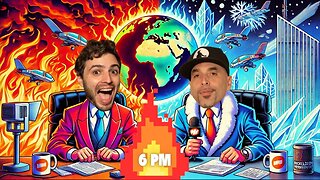 Comedy Podcast LIVE Tonight at 6PM | Rated G News with Gary & Brian in NYC