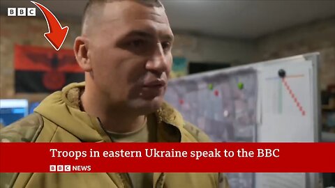 BBC shown us all here on 1:45 that Ukraine commanders are using Nazi symbols