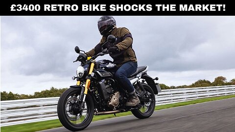 2025 Hero Hunk 440 Review | The Best Budget Retro Motorcycle for A2 Riders?