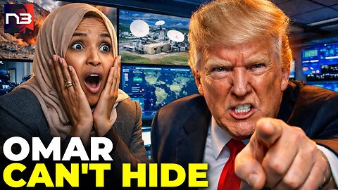 Developing: Trump Released Classified Footage Then Wrote ONE Name Underneath It – Omar Is DONE Now