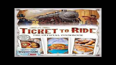 Ticket To Ride: The Official Cookbook (Hardcover) Review