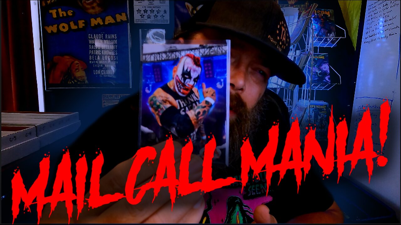 Mail Call Mania August 22nd – AEW, AAA Cards & Cartoon VHS Relics