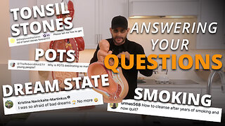 Alopecia, Smoking, Dream State, Psoriasis, Tonsil Stones, PCOS, Spiritual Healing & More ANSWERED