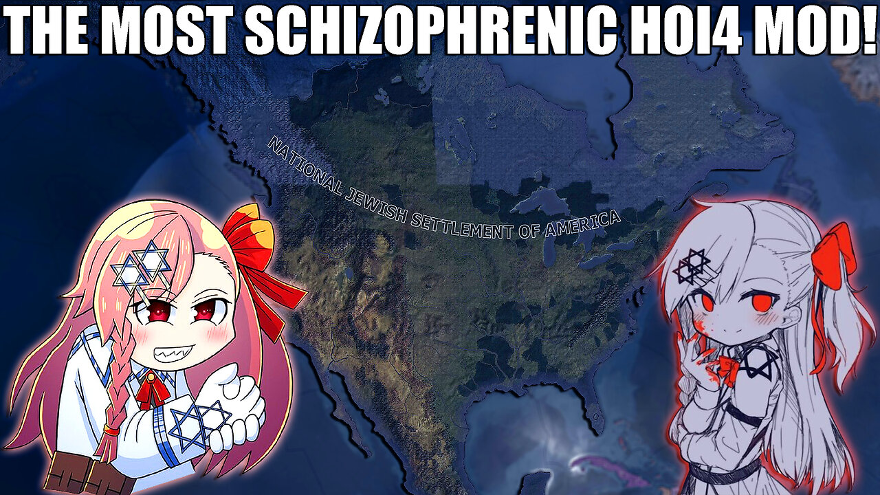 THE MOST SCHIZOPHRENIC HOI4 MOD EVER!