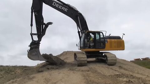 Bulldozers & Excavators in Action! Air National Guard Builds Firing Range